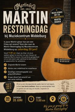 Martin Restringdag bij Muziekcentrum Middelburg