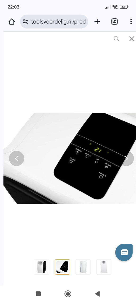 Airconditioner verwarmer, luchtontvochtiger zgan