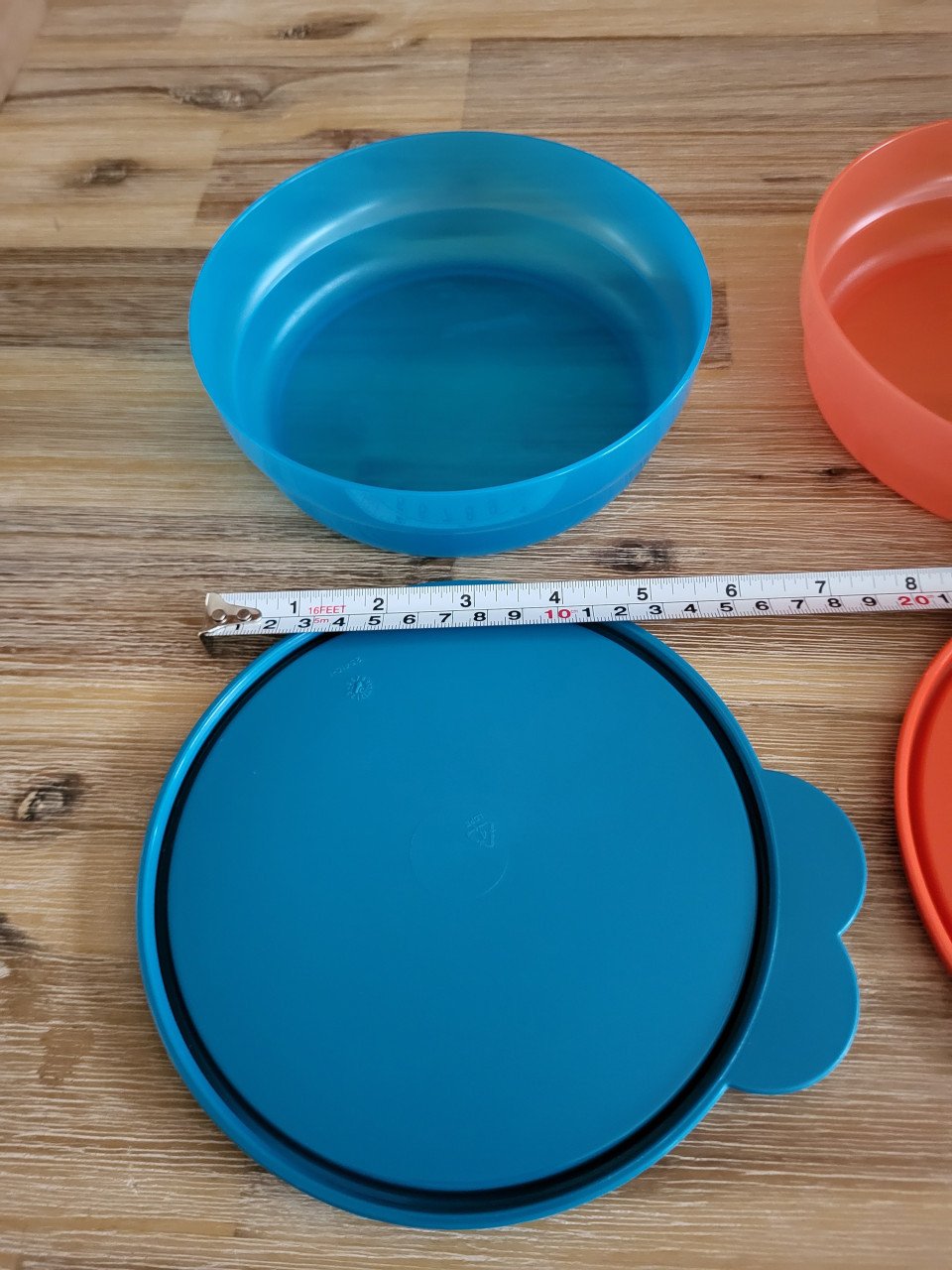 Tupperware set ongebruikt