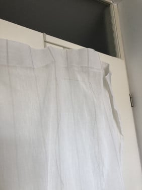 Te koop goede vitrage.(nieuw).