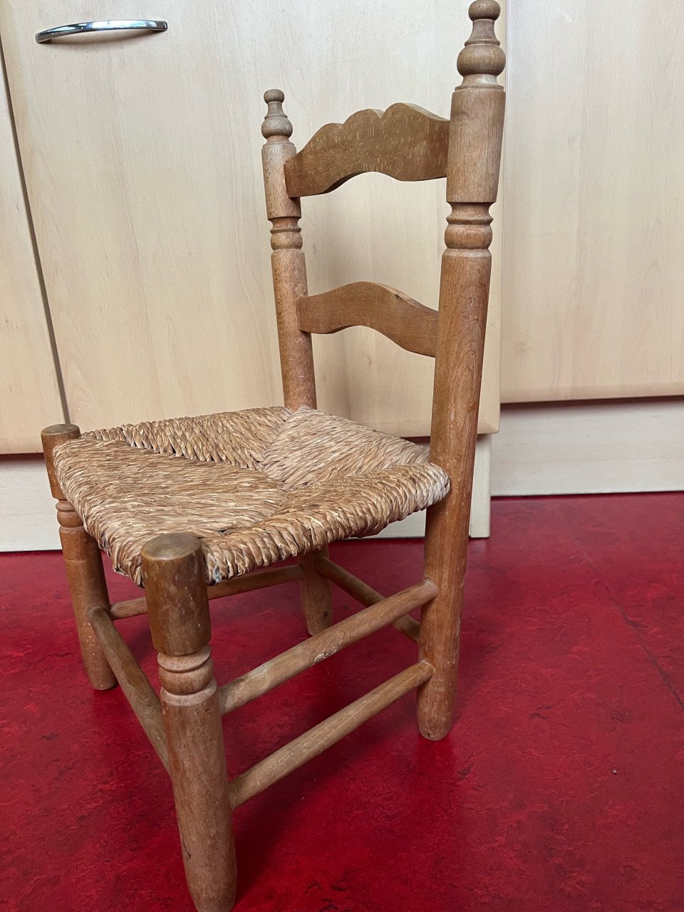 Authentiek Spaans (kleuter)stoeltje