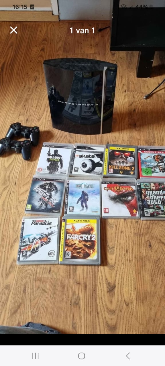 Te koop: apparatuur
