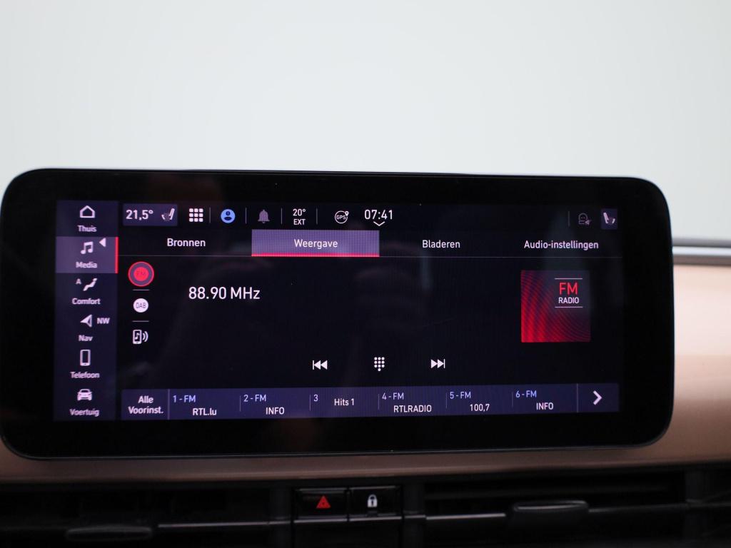 Fiat 500 C 500e 42 kwh icon | automaat | cabrio | navigatie | virtual cockp