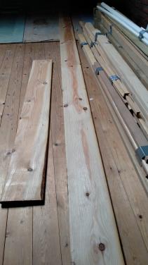 Plank grenen lengte 4 meter