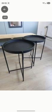 Bijzet tafeltje / nachtkastjes