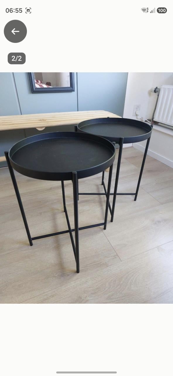 Bijzet tafeltje / nachtkastjes