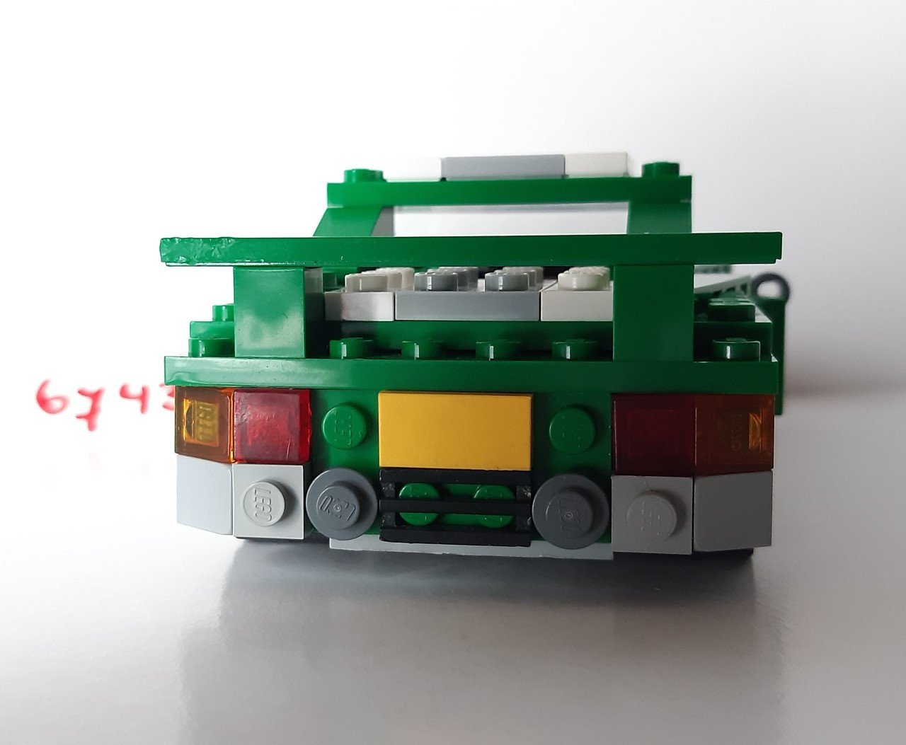 Lego Creator 6743: :straatracer, 3 in 1.