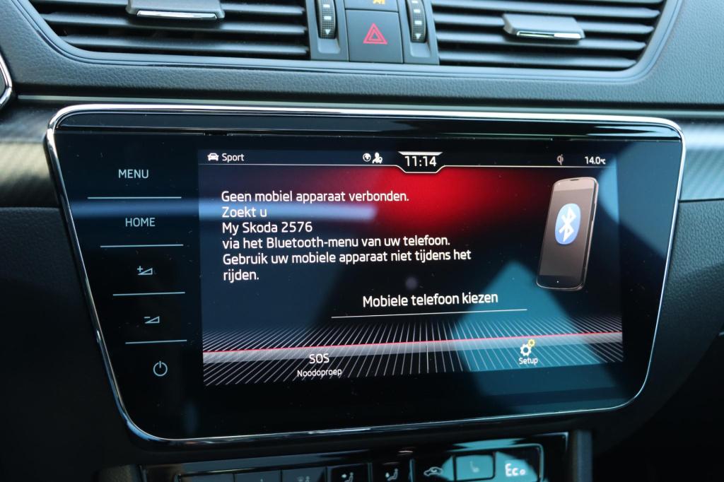 Skoda Superb combi 1.4 tsi iv sportline 218pk dsg6