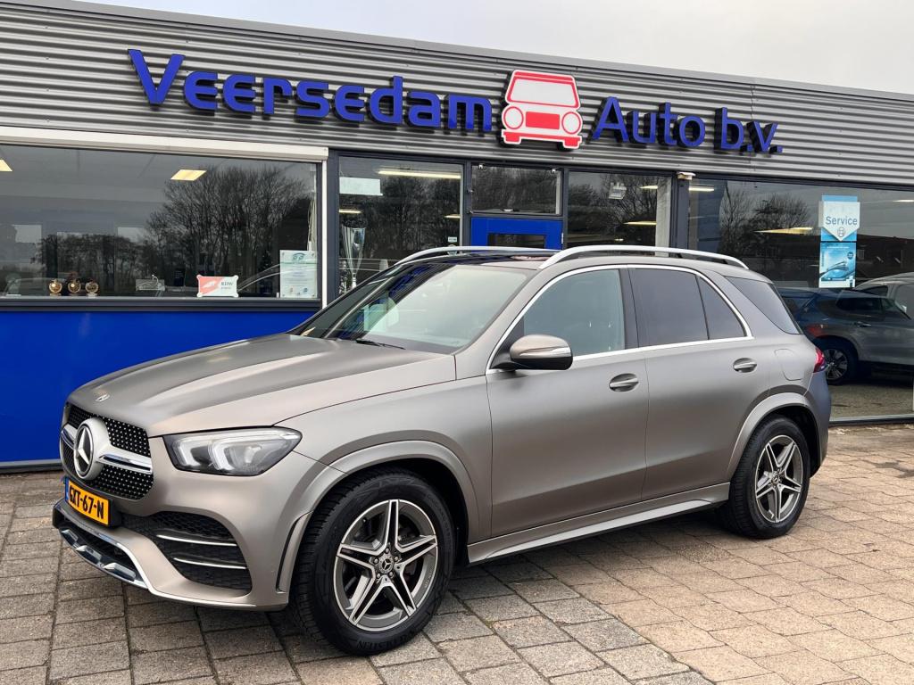 Mercedes-Benz Gle 350 e 4matic premium plus amg pakket, panoramadak enz...