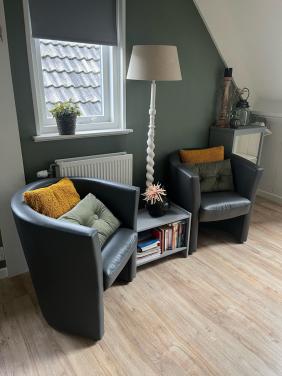 Fauteuil 2x in perfecte staat