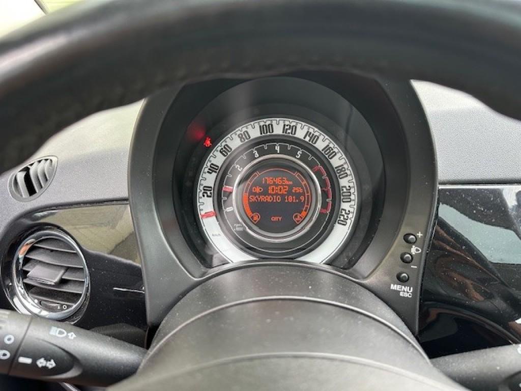 Fiat 500 1.2 lounge panodak