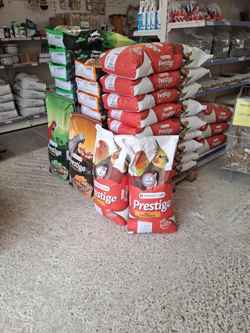 3 dagen 20% KORTING op alle vogels, vogelvoeders- en benodigdheden
