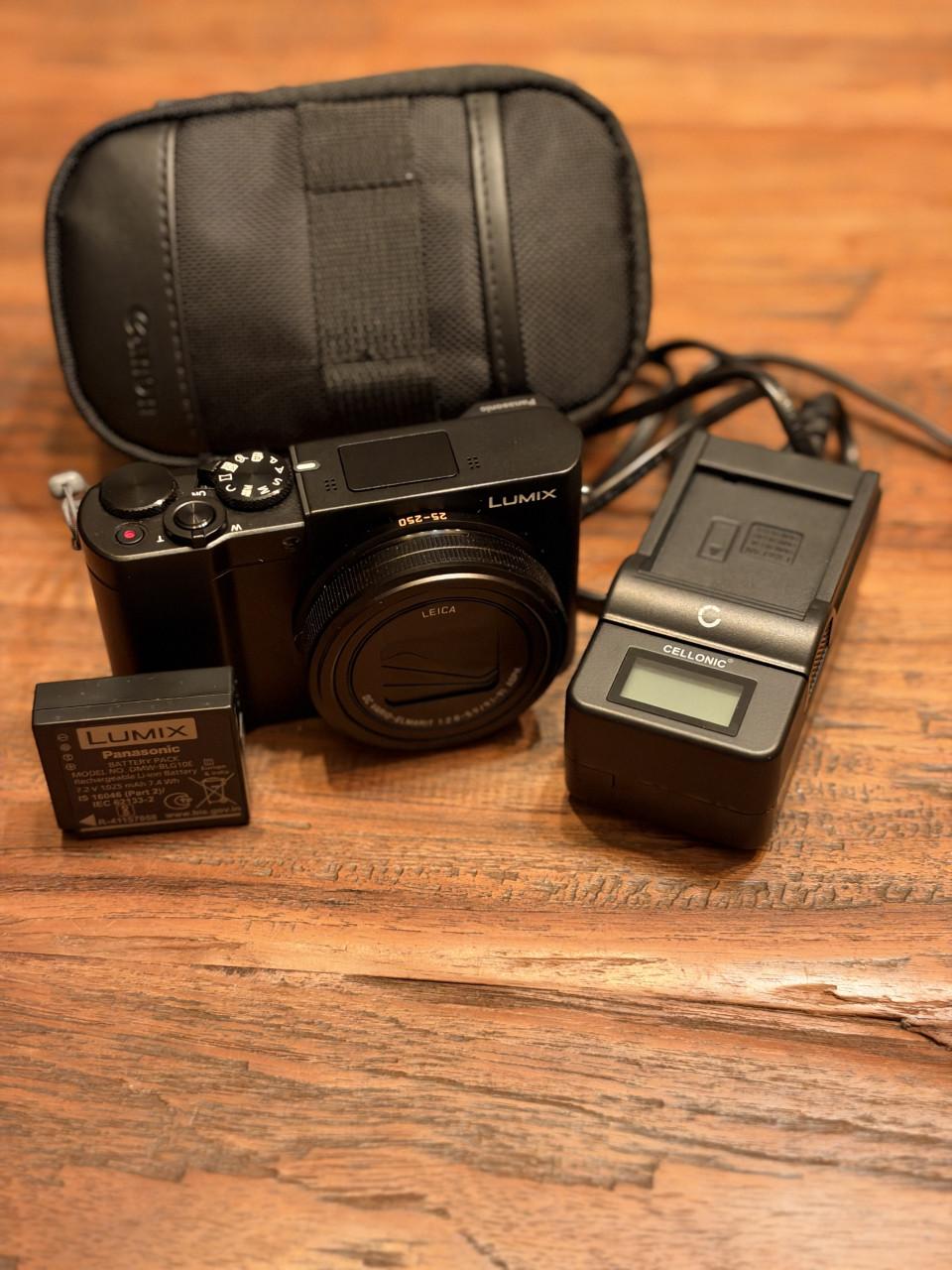 Panasonic DMC-TZ 100
