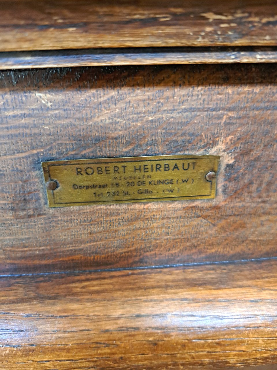 Komplete antieke bar