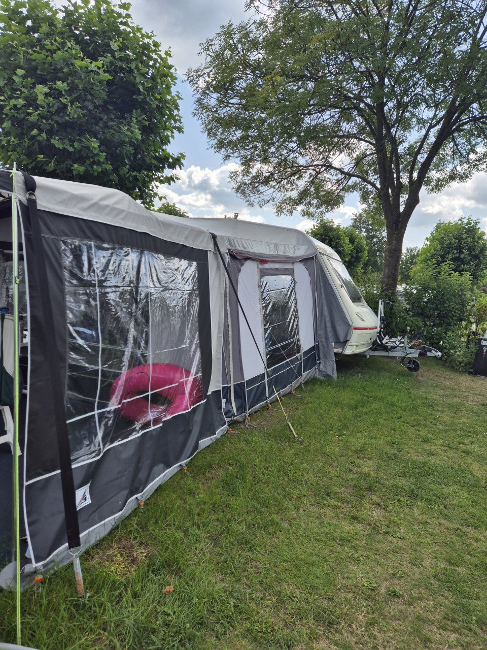 Caravan beyerland sprinter 460, alles compleet