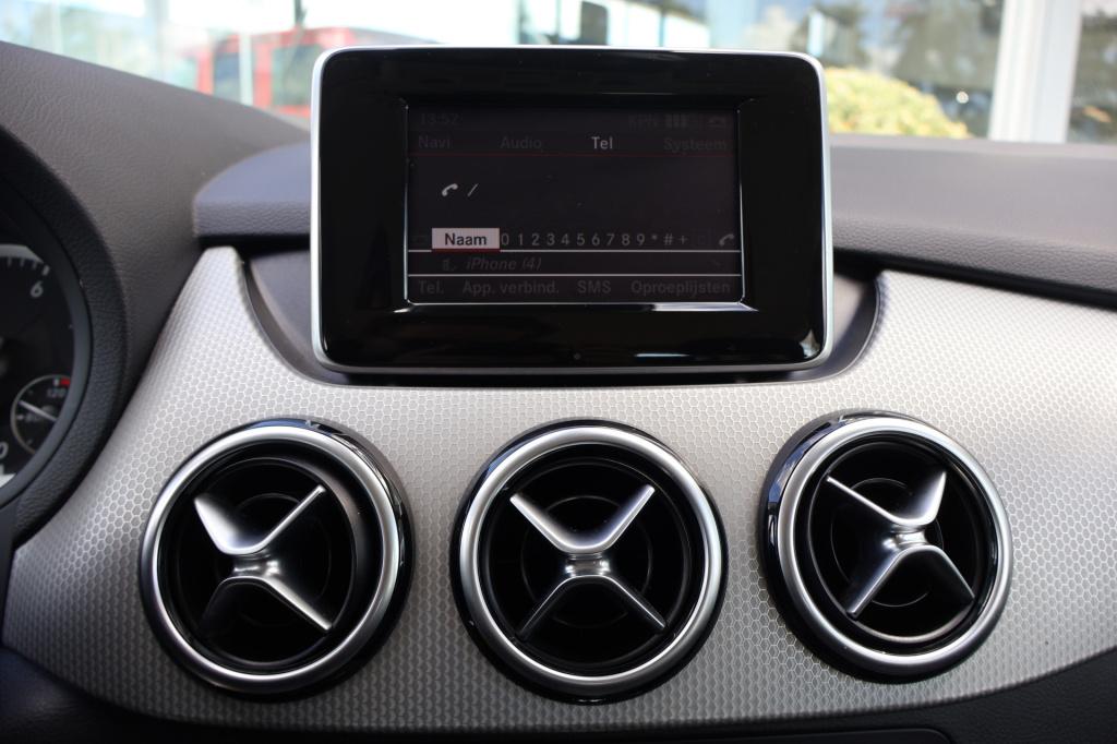 Mercedes-Benz B-Klasse 200 sport pakket | becker map pilot | half leder | c