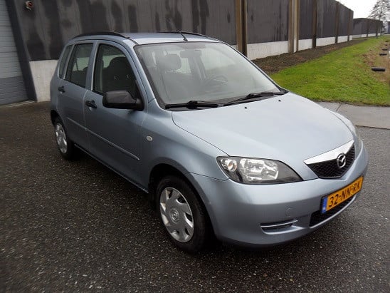 Mazda 2 1.2 Exclusive/5 DEURS/Elek.pakket/BJ 2004/KMST 123.776