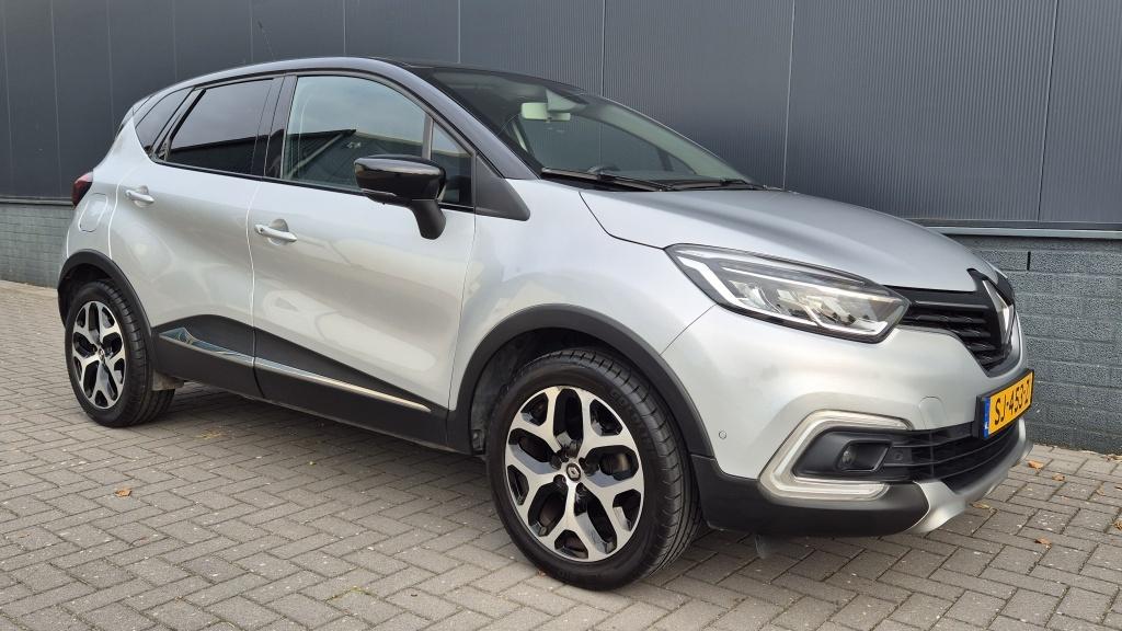 Renault Captur 1.2 tce intens | led | automaat | cruise | airco | camera | 
