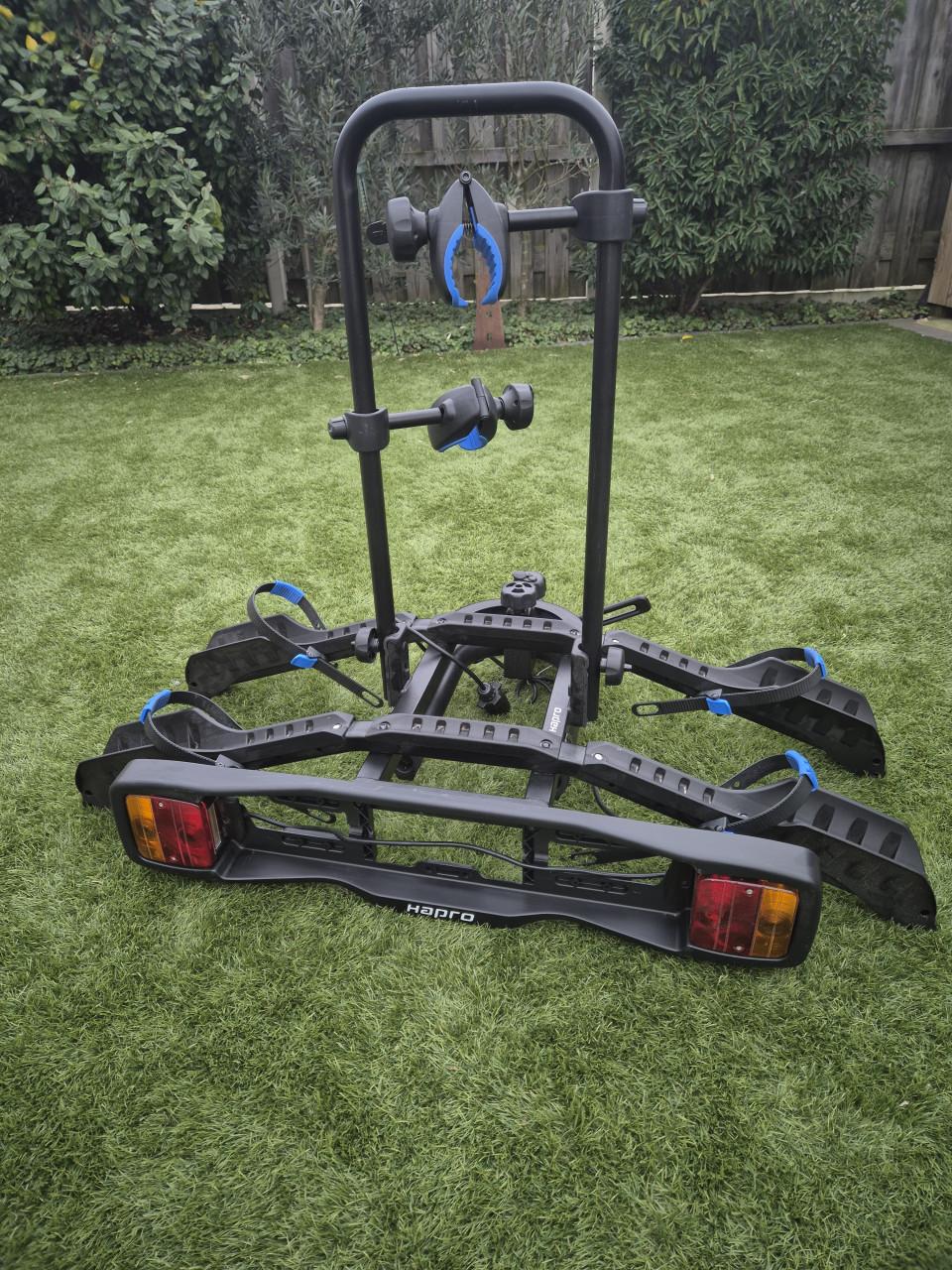 Hapro fietsendrager voor ebikes