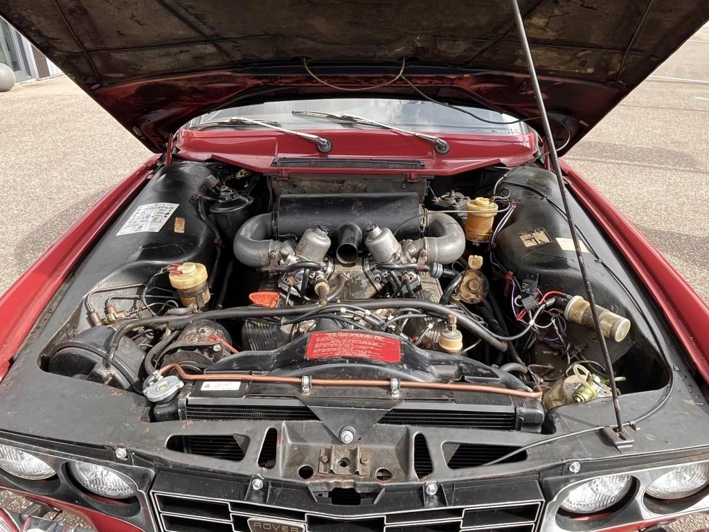 Rover Onbekend tc-serie 3.5 s saloon