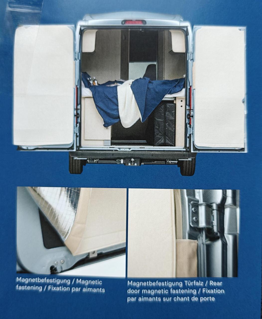 Thermisch isolatie doek, fiat Ducato