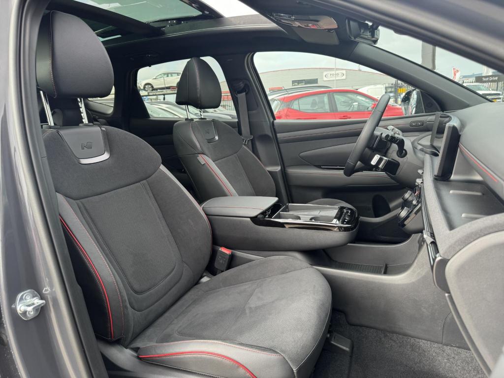 Hyundai Tucson 1.6 t-gdi hev n line sky incl. trekhaak afneembaar!