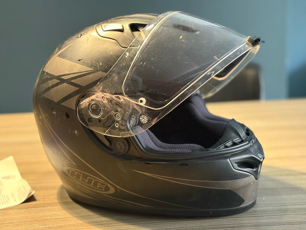 HJC helm maat S 55-56 pinlock gratis