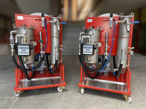 ! nieuw ! Dieseltankreiniger te huur €150 per week