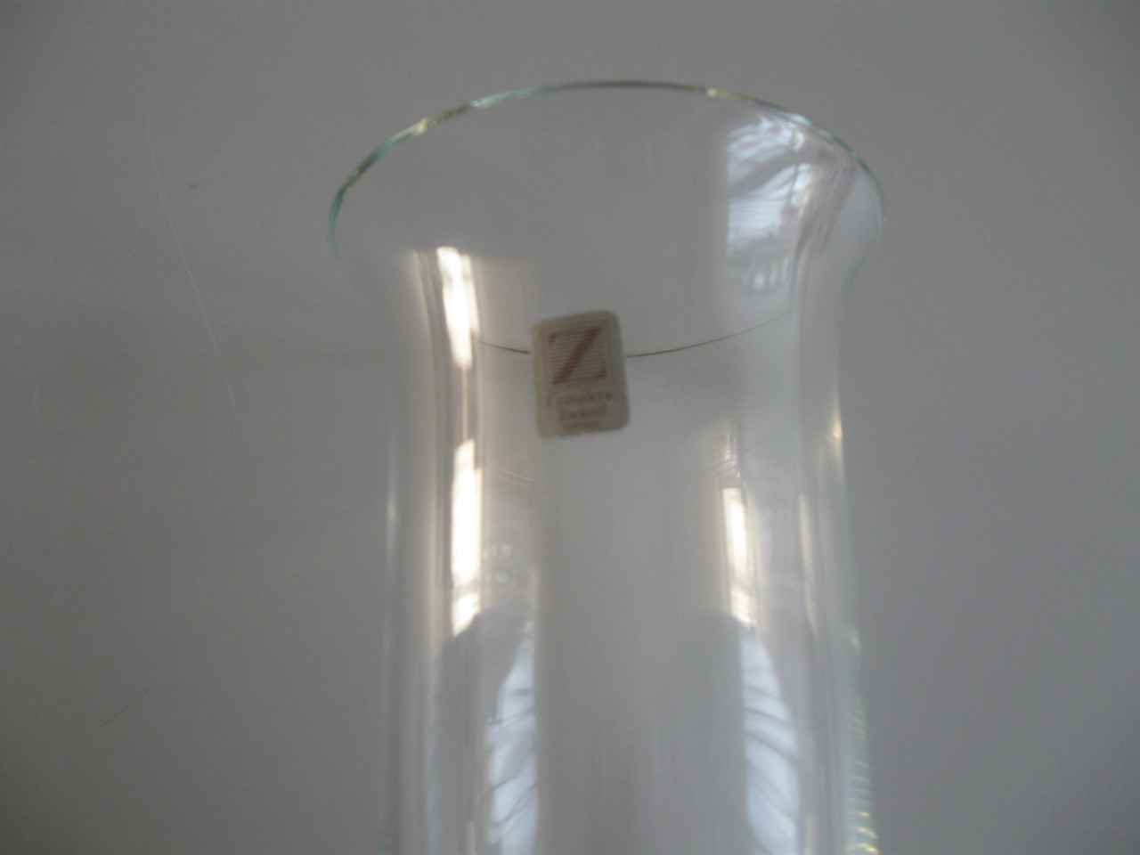 Cristal bloemenvaas