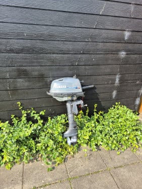 Yamaha 4 pk 4 takt kortstaart
