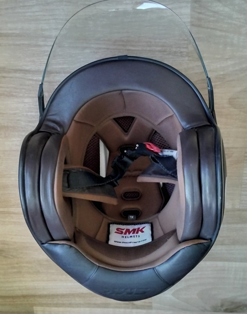 SMK motorhelm XL