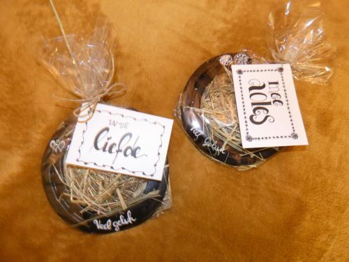 GELUKSHOEFIJZERS - een uniek geschenk voor Sinterklaas of Kerst