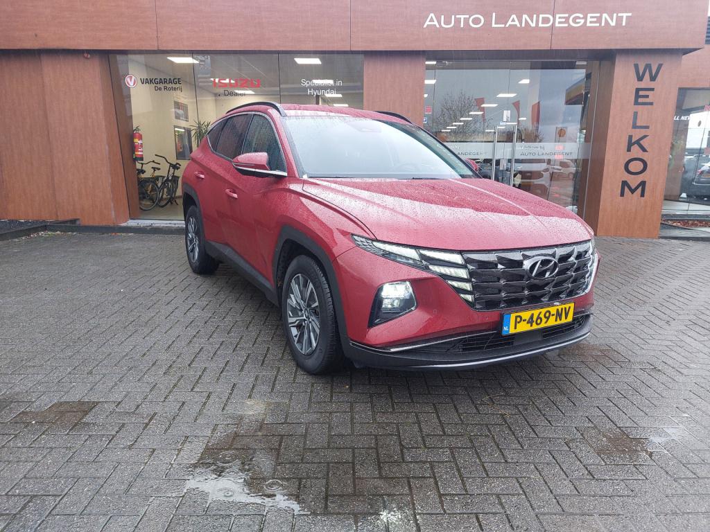 Hyundai Tucson 1.6 t-gdi hev comfort