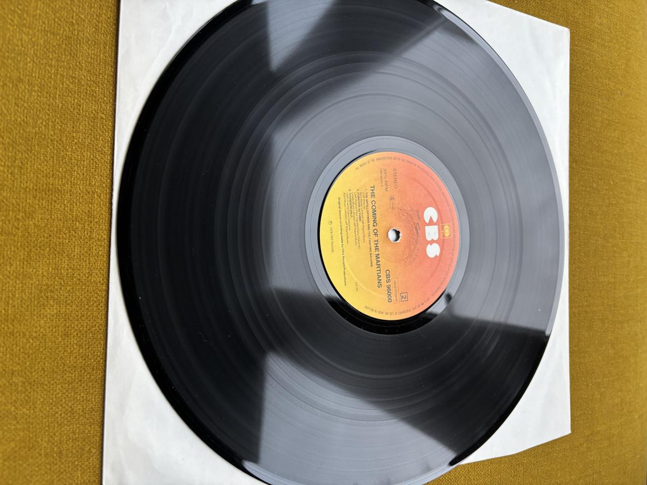 Jeff Wayne - The War Of The Worlds LP