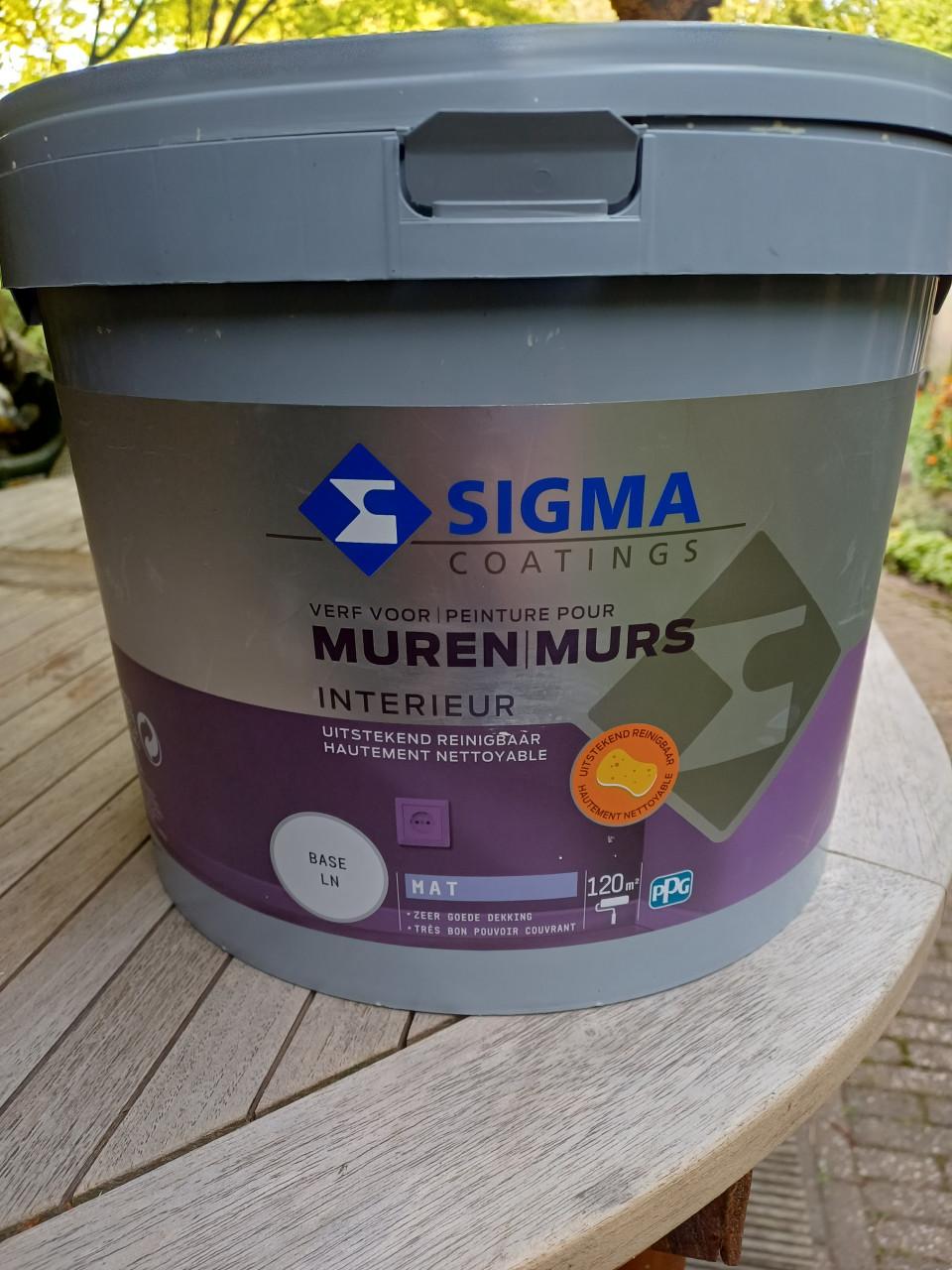 Muurverf sigma