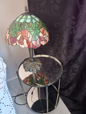 Tiffani lamp