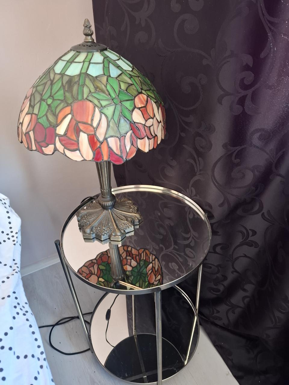 Tiffani lamp