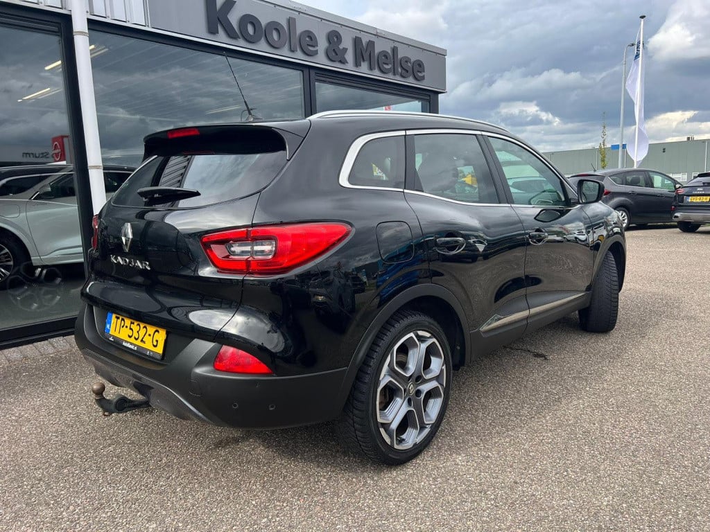 Renault Kadjar energy tce 130pk bose, trekhaak
