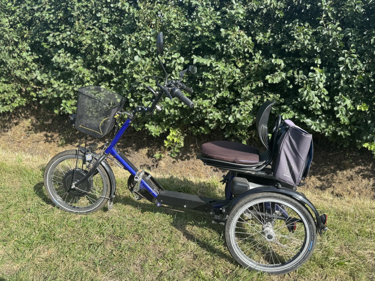 E-bike zit driewieler