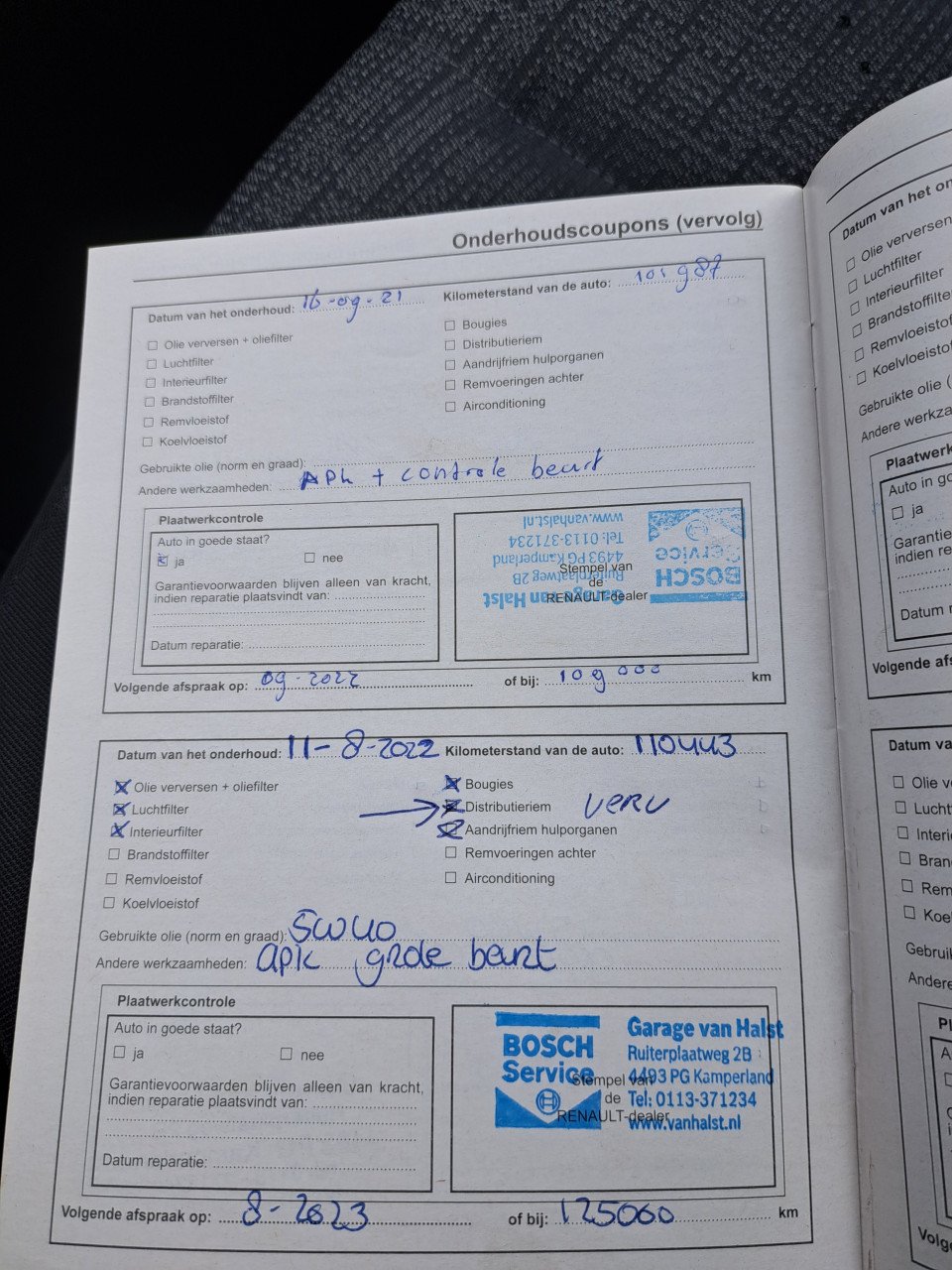 Renault scenic
