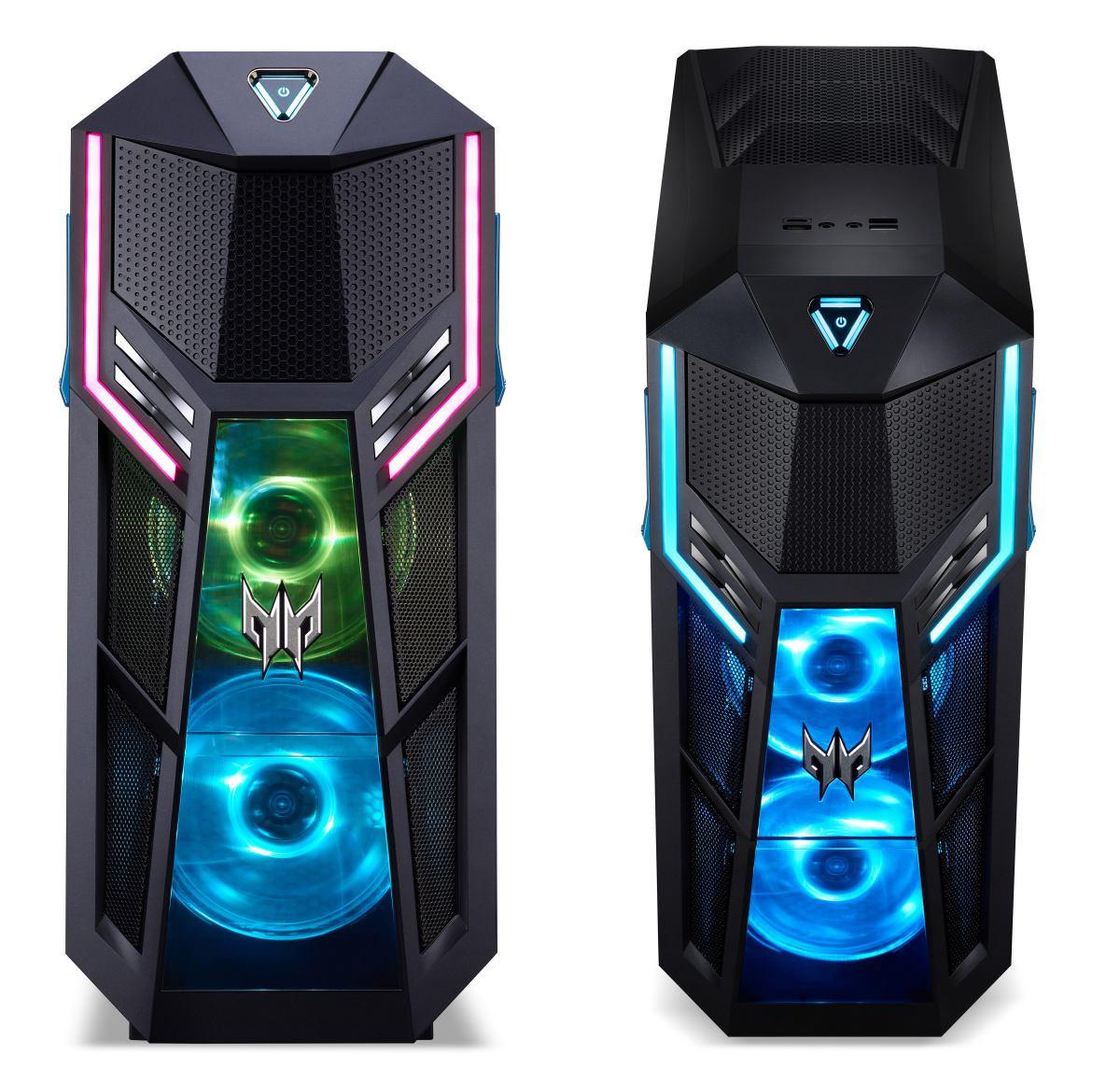 Game PC & RTX & SSD/HDD 1512GB & i7-9700 8 Core & Wi-Fi & 16GB Predator!