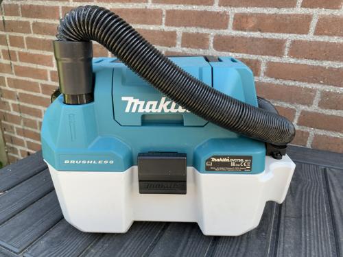 Makita DVC750L is een compacte en krachtige accu stofzuiger
