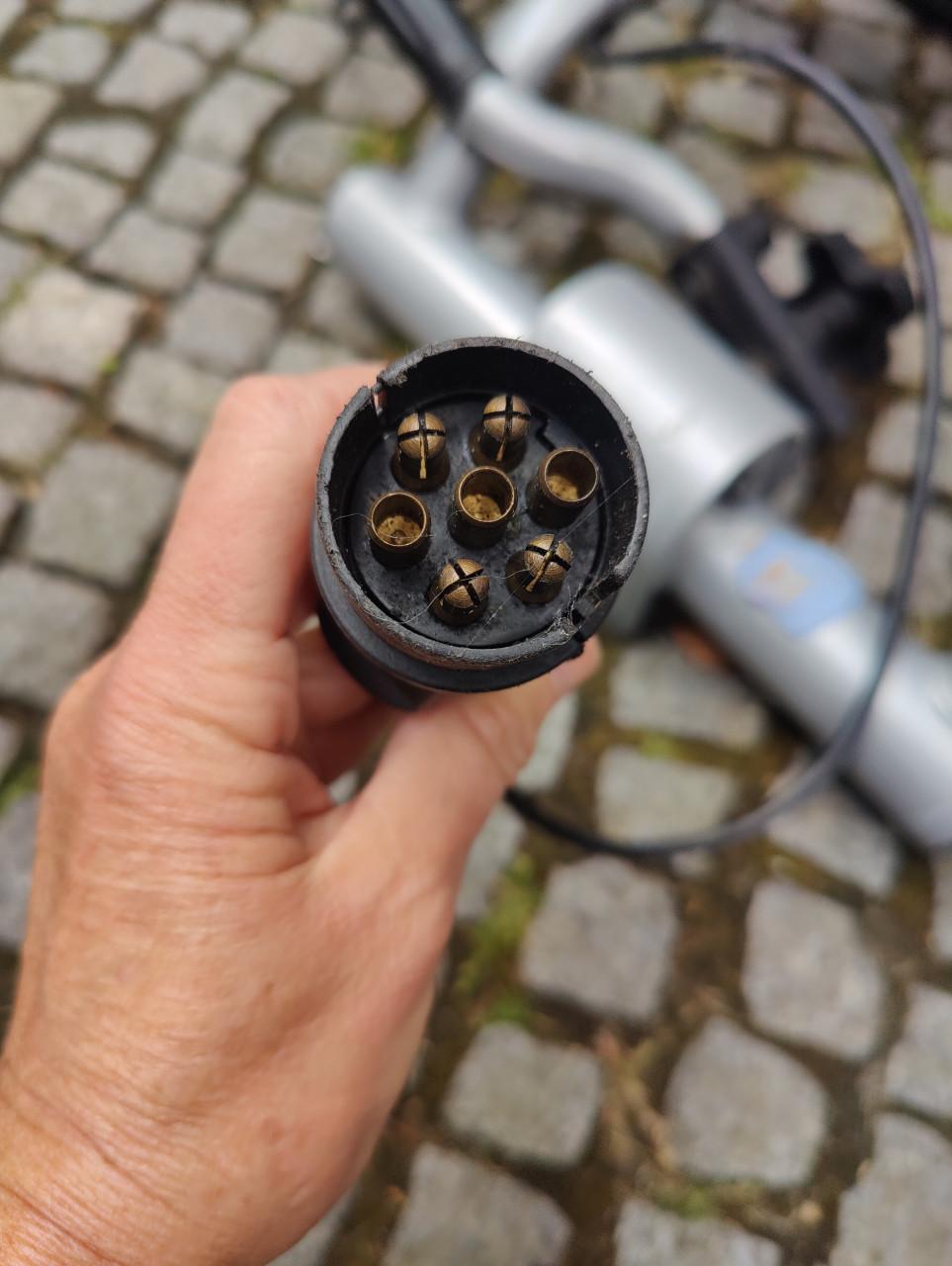 Fietsdrager voor 2 fietsen (geen e-bikes)