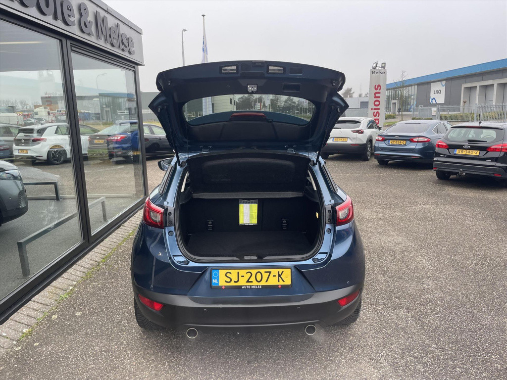 Mazda Cx-3 2.0 skyactiv-g 120pk aut skylease+