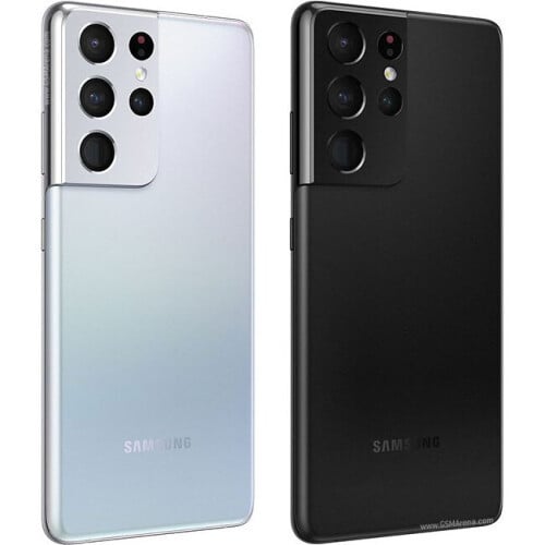 Luxe Samsung S21 Ultra in de doos + Cover