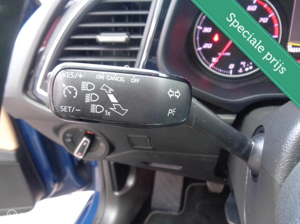 Seat Leon st 1.0 ecotsi style connect/airco/led/lm velgen/navigatie/carplay