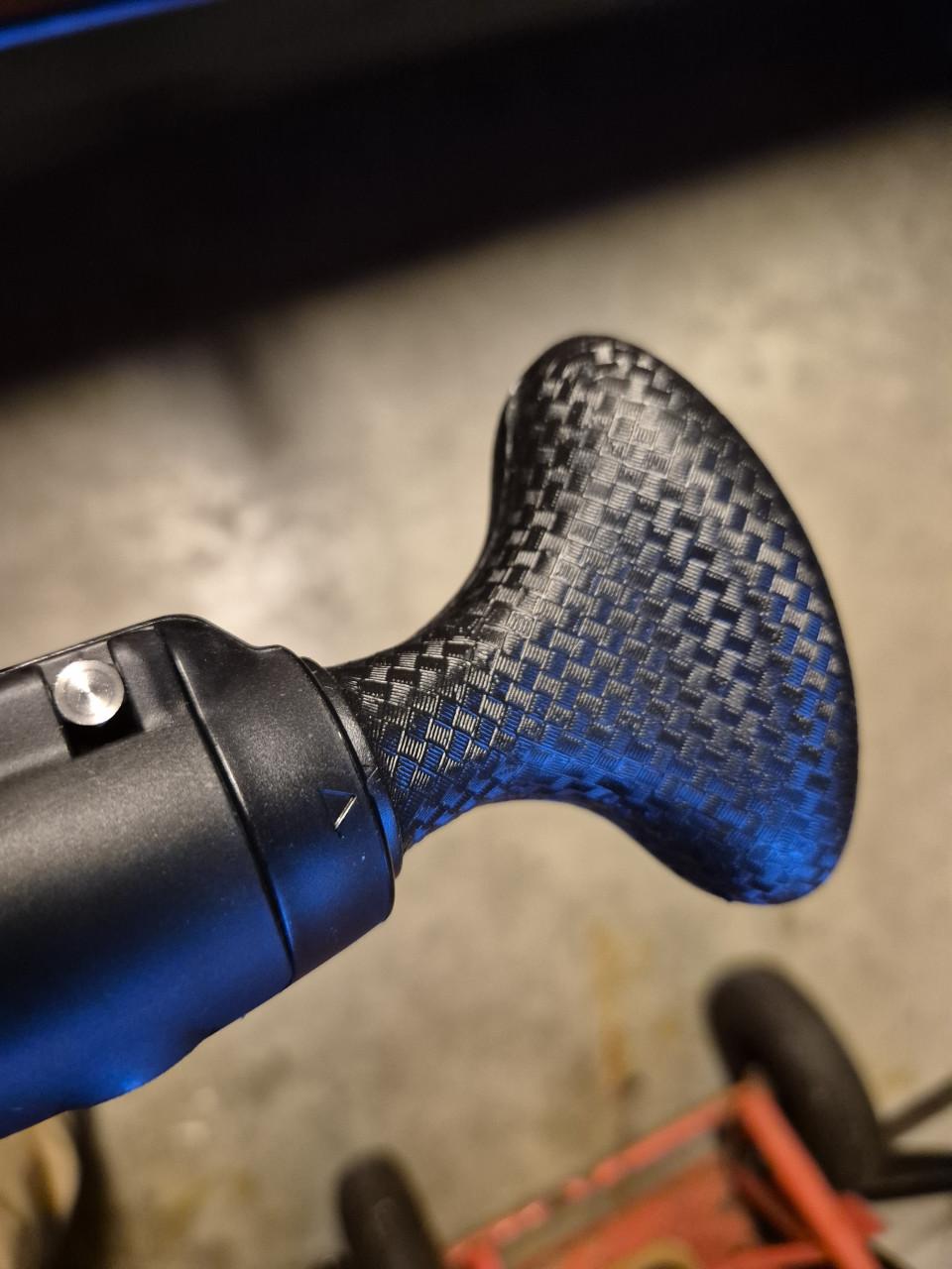 Sup leash, pomp en peddel