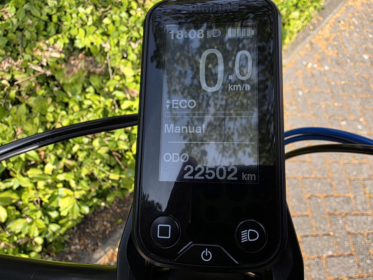 Schitterende Gazelle Orange C310 met Shimano middenmotor