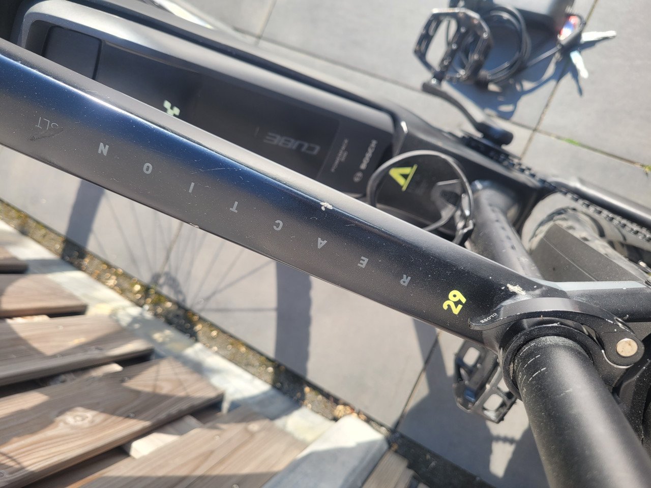 Te koop elektrische cube mountainbike