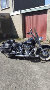 Harley Davidson 1450 Heritage Softail bj2000 bieden vanaf 7500